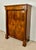 Neoclassical Large French Empire Walnut Secretaire Abattant, Early 20th Century For Sale - Image 3 of 18