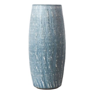 Large Rebus Series Vase by Gunnar Nylund For Sale