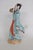 Chinese Fu Xing Chinese Ceramic Figurine Hand Painted Blue Robes With Golden Gourd 5024b For Sale - Image 3 of 11