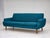 Wood Vintage Danish Three-Seater Sofa in Wool and Teak, 1970s For Sale - Image 7 of 17