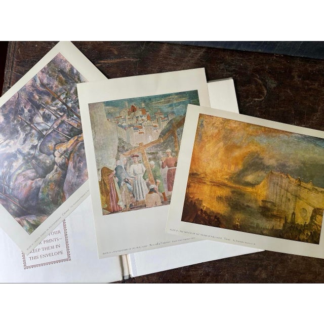 Wonderful art book from the 1950s by the metropolitan museum of art, this is portfolio 4 which is titled abstraction. It...