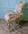 19th Century French Gilt Salon Chair For Sale - Image 4 of 9