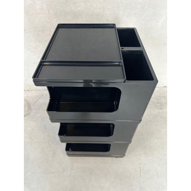 Stile Neolt Trolley by Giovanni Pelis, 1970s, Set of 2 For Sale - Image 14 of 18