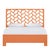 Silas Platform Bed King - Orange For Sale - Image 12 of 12