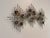 1970s Ron Schmidt Signed Brutalist Nail Art Mixed-Metal Wall Sculpture For Sale - Image 4 of 7