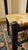 Brown Mid-Century Gentlemans' Valet Chair With Rush Woven Seat For Sale - Image 8 of 16