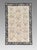 A superb example of Indian Asmara textile art in the form of a 6' x 9' entirely hand stitched pure wool tapestry. A...