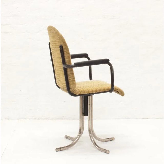 Gispen Vintage Office Chair For Sale - Image 4 of 12