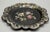 Paper Antique English Papier Mache Tray Wine Coaster For Sale - Image 7 of 11