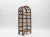 Italian Rattan & Bamboo Shelf, 1960s For Sale - Image 9 of 9