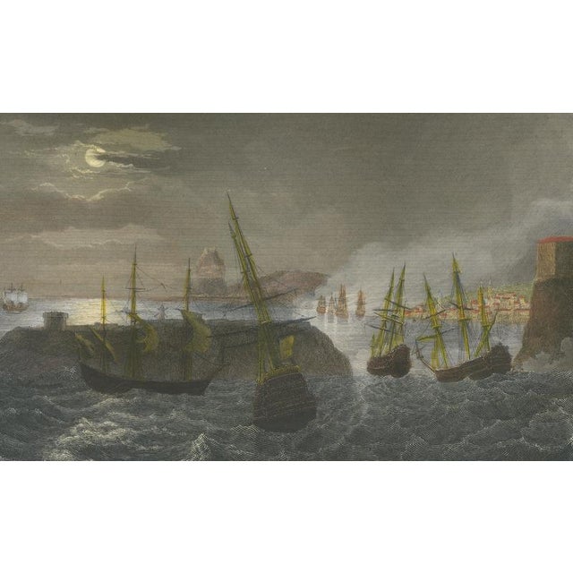 Duguay-Trouin, Capture of Rio De Janeiro, 1838, Engraving For Sale - Image 9 of 10