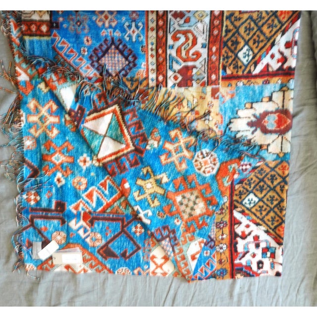 Alonpi - Lifestyle Cashmere Reversible Throw For Sale - Image 4 of 12