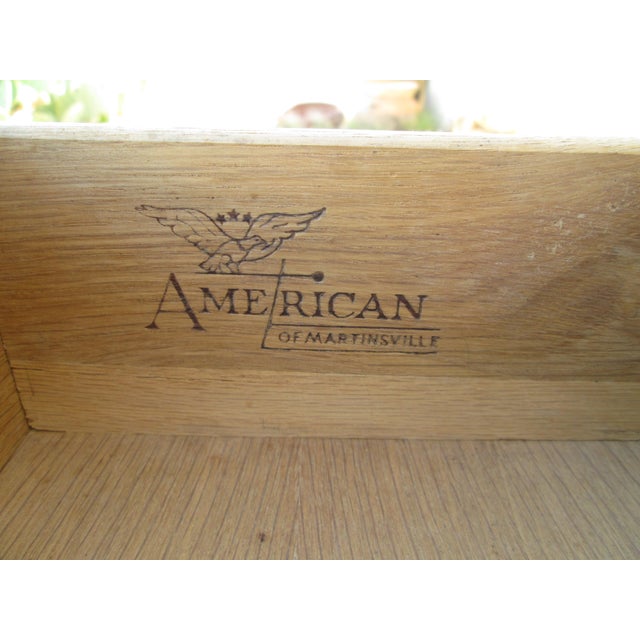 Mid-Century Modern American of Martinsville Mid Century Modern End Table For Sale - Image 3 of 12