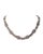 Silver Victorian Paste Necklace inn Silver For Sale - Image 8 of 8