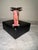 Vintage 1970’ S Soviet Russian Modernist Rhodonite & 875 Silver Candle Holder For Sale - Image 11 of 12