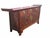 Carved Antique Chinese Hardwood Altar Cabinet Credenza For Sale - Image 4 of 4
