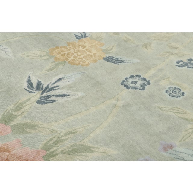 Hand-knotted in wool, this 6x6 square rug is a sophisticated addition to Rug & Kilim’s Art Deco collection. This piece...