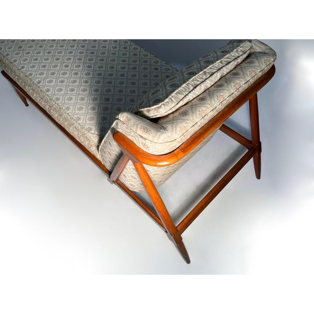 John Lubberts & Lambert Mulder Chaise Lounge / Robsjohn Gibbings / Milo Baughman For Sale - Image 4 of 5