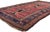 61219 Antique Persian Lori Rug with Vase Design, 04'10 x 08'06. This hand-knotted wool antique Persian Lori rug features a...
