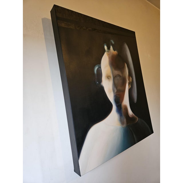 Stefano Mazzolini, Skilen, 2024, Oil on Canvas For Sale - Image 6 of 18