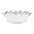Vintage French 'Rafraichissoir' Glass Cooler, Monteith Style Centerpiece Bowl Cachepot For Sale