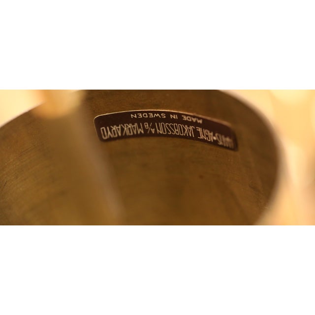 Gold Ceiling Lamp Model T-372/6 Patricia by Hans Agne Jakobsson for Hans-Agne Jakobsson Ab Markaryd, 1960s For Sale - Image 8 of 18