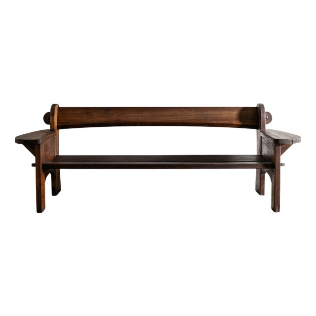 Early Swedish Modern Wooden Three Seater Berga Pine Sofa by David Rosèn for Nordiska Kompaniet, 1930s For Sale