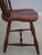 Brown Set of 4 Frederick Duckloe Cherry Windsor Dining Chairs For Sale - Image 8 of 18