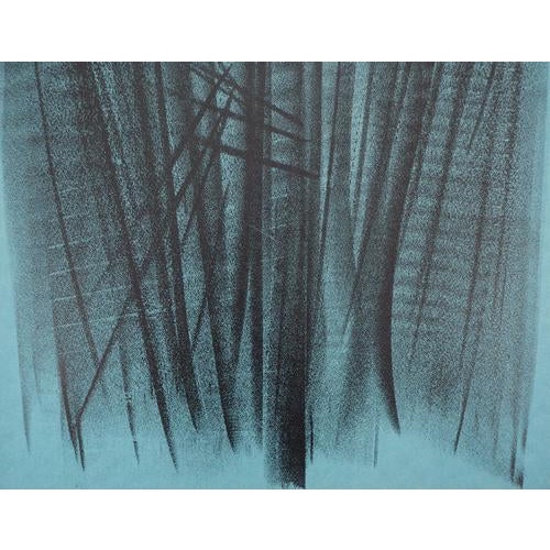 Modern Hans Hartung, Hope, Original Lithograph For Sale - Image 3 of 6