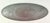 Art Nouveau 1990s Lenox-“Butterfly Meadow Collection” Aluminum Alloy, Oval Serving Tray For Sale - Image 3 of 8