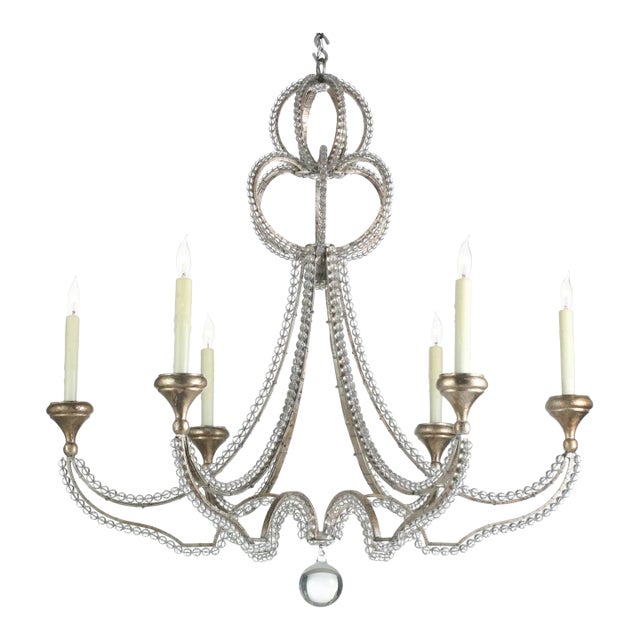 Niemann Weeks Danieli Chandelier (Large - 38") For Sale