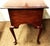 Mahogany Bench Made Queen Anne Style Lowboy For Sale In Boston - Image 6 of 8