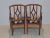 1920s 20th Century Dining Chairs in Mahogany, Set of 4 For Sale - Image 5 of 16
