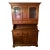 Vintage 1972 Heywood-Wakefield “Old Colony” Solid Rock Maple Buffet / Hutch For Sale
