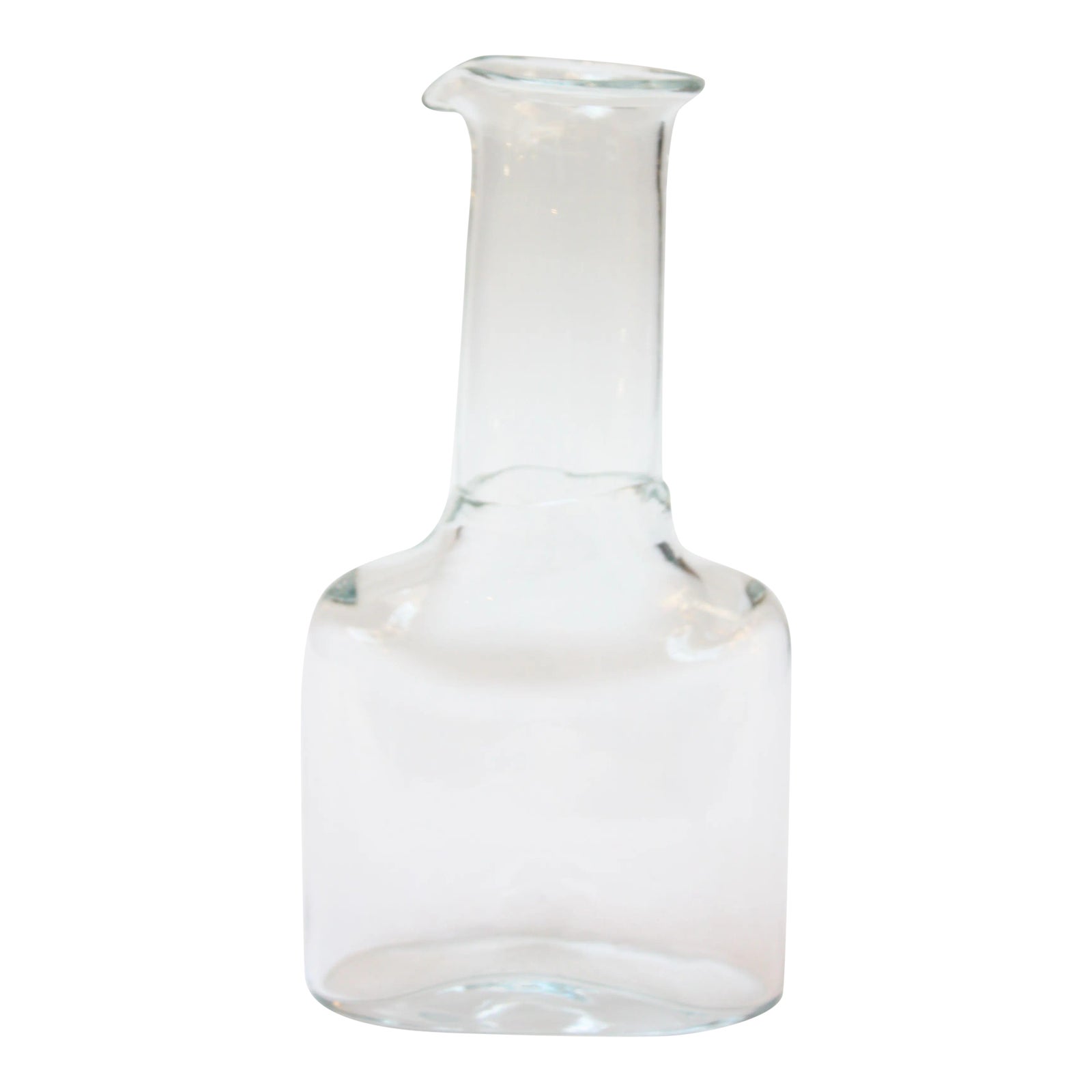 Mid Century Art Glass Pitcher | Chairish