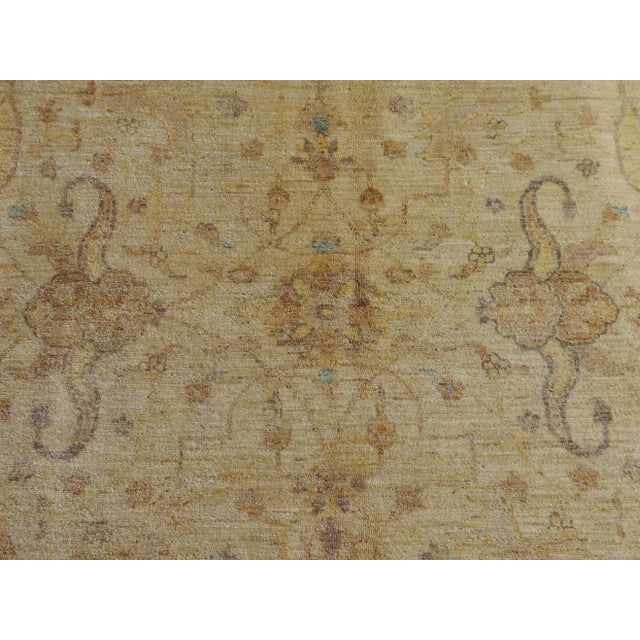 Hand Knotted Pakistan Rug - 8'x 8' For Sale In Los Angeles - Image 6 of 10