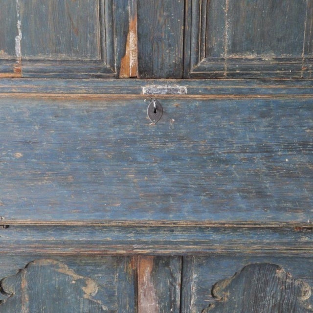 18th Century Swedish Rococo Secretary For Sale In New Orleans - Image 6 of 10