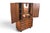 Mid 20th Century John Kapel Tall Dresser / Wardrobe in Walnut For Sale - Image 13 of 14