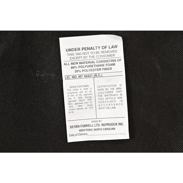 French Regency Louis XVI Carved Mahogany Dining Chairs by Bevan Funnell, Pair For Sale - Image 12 of 14