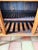 Chinese Vintage Chinese Chicken Coop Cabinet With Lattice Doors For Sale - Image 3 of 6