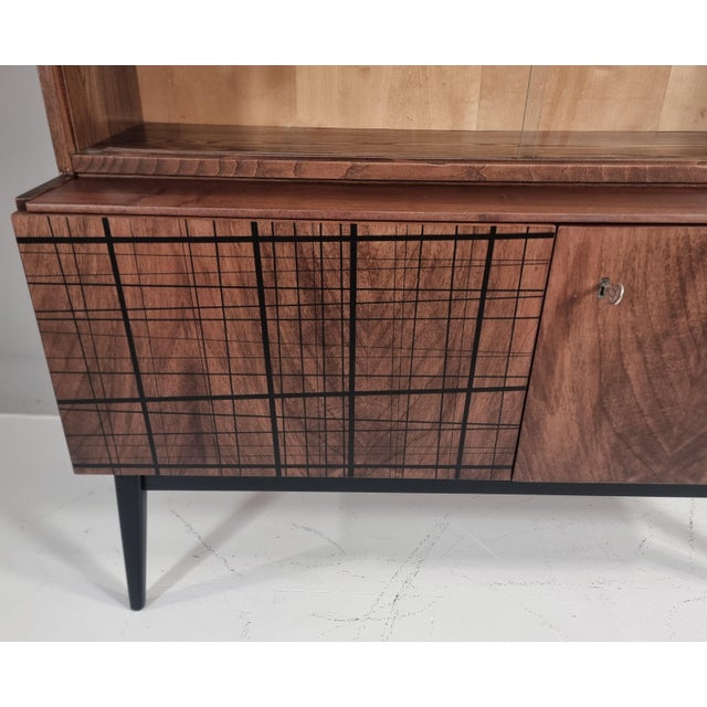Vintage Sideboard in Ash, 1970s For Sale - Image 6 of 15