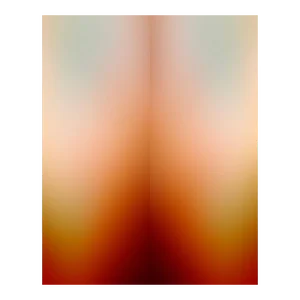Contemporary Abstract Chromogenic Print Photography "Breathe # 202206" by Paul Snell