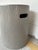 Modern Made Goods Modern Gray Concrete Bernt Garden Stool For Sale - Image 3 of 3