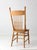Early 20th Century Antique Painted Pressback Spindle Chair For Sale - Image 5 of 11
