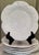 Traditional Vintage Bordallo Pinheiro Cabbage White Luncheon Plates, Rimmed - Set of 5 For Sale - Image 3 of 8