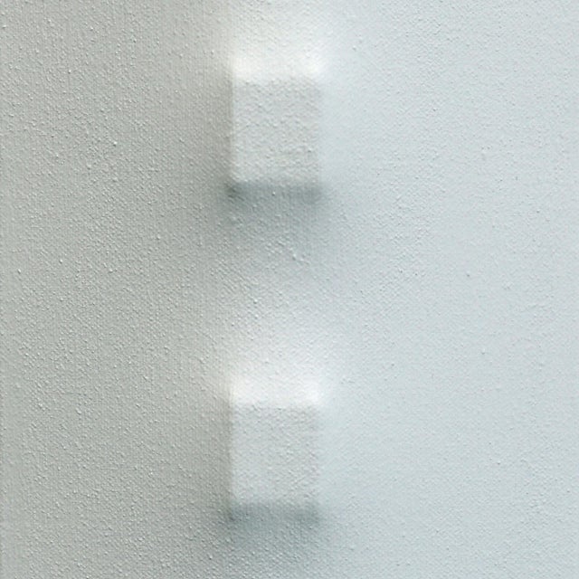 Light Tlas SLT-4026 - Multi-Dimensional Minimalist Abstract Sculptural Artwork by Len Klikunas For Sale In Los Angeles - Image 6 of 9
