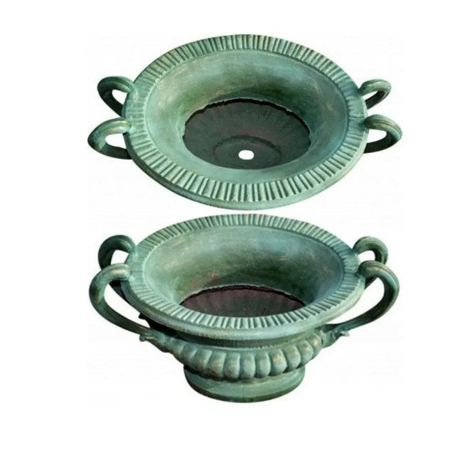 Tuscany Pot with Handles, Set of 2 For Sale - Image 4 of 5