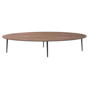 Oval Soho Coffee Table by Coedition Studio