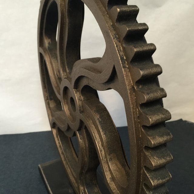 Large Gear Decor Chairish