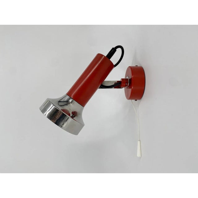 Space Age Pivoting Spot Wall Lamp, Germany, 1970 For Sale - Image 13 of 13